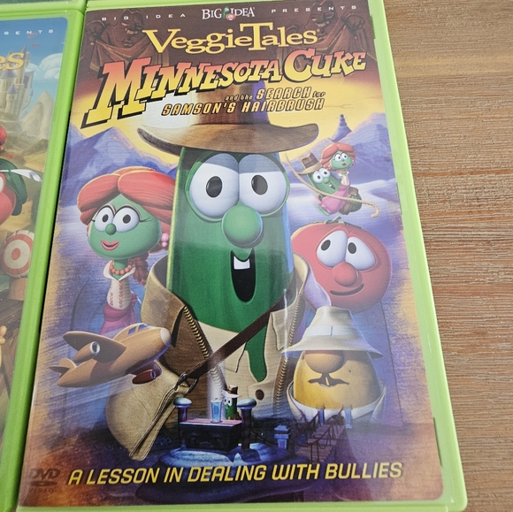 VEGGIETALES Lot of 6 DVD's In Original Boxes - Picture 7 of 7